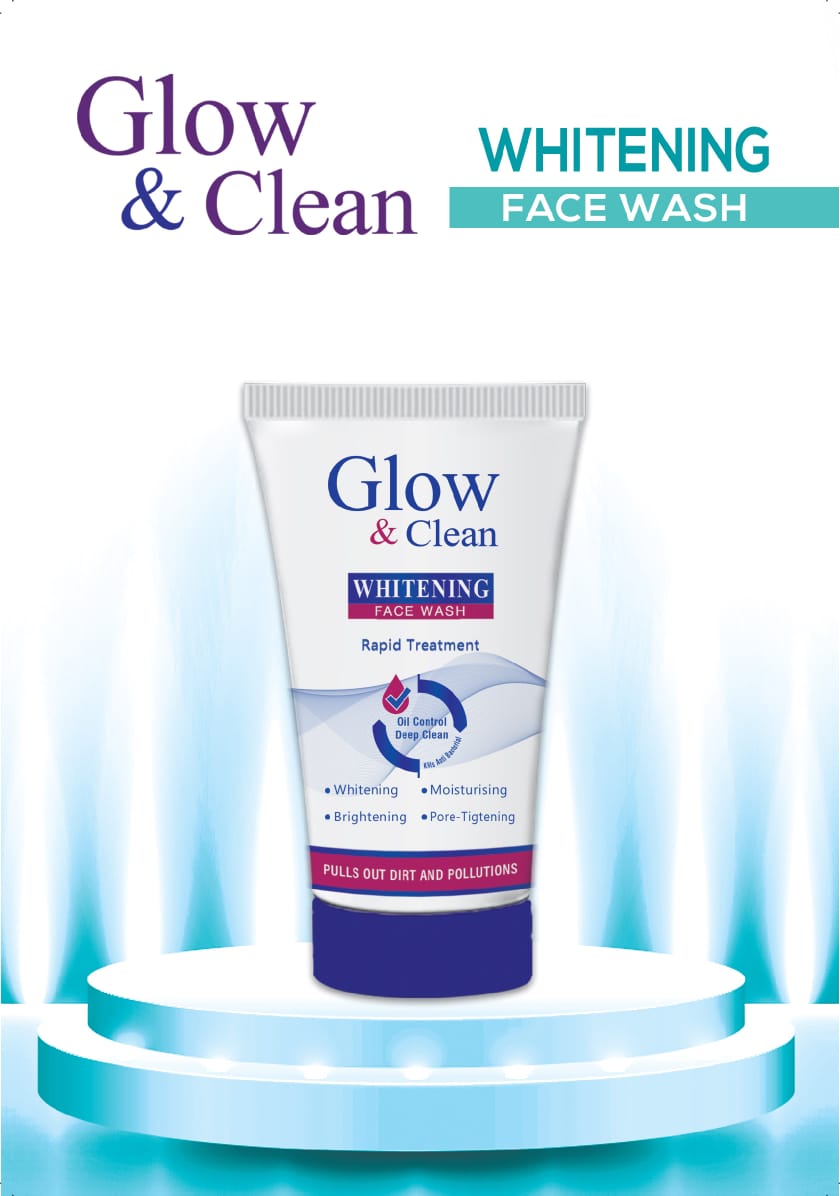 Glow & Clean Whitening Face Wash